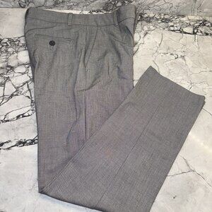Izod Boys Size 14 Gray Dress Pants Excellent